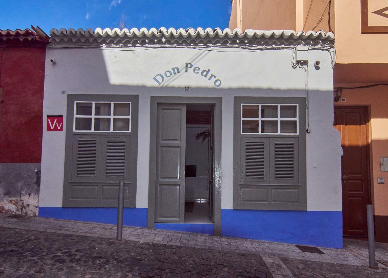 Vivienda Vacacional Don Pedro Santa Cruz de la Palma  Eksteriør billede