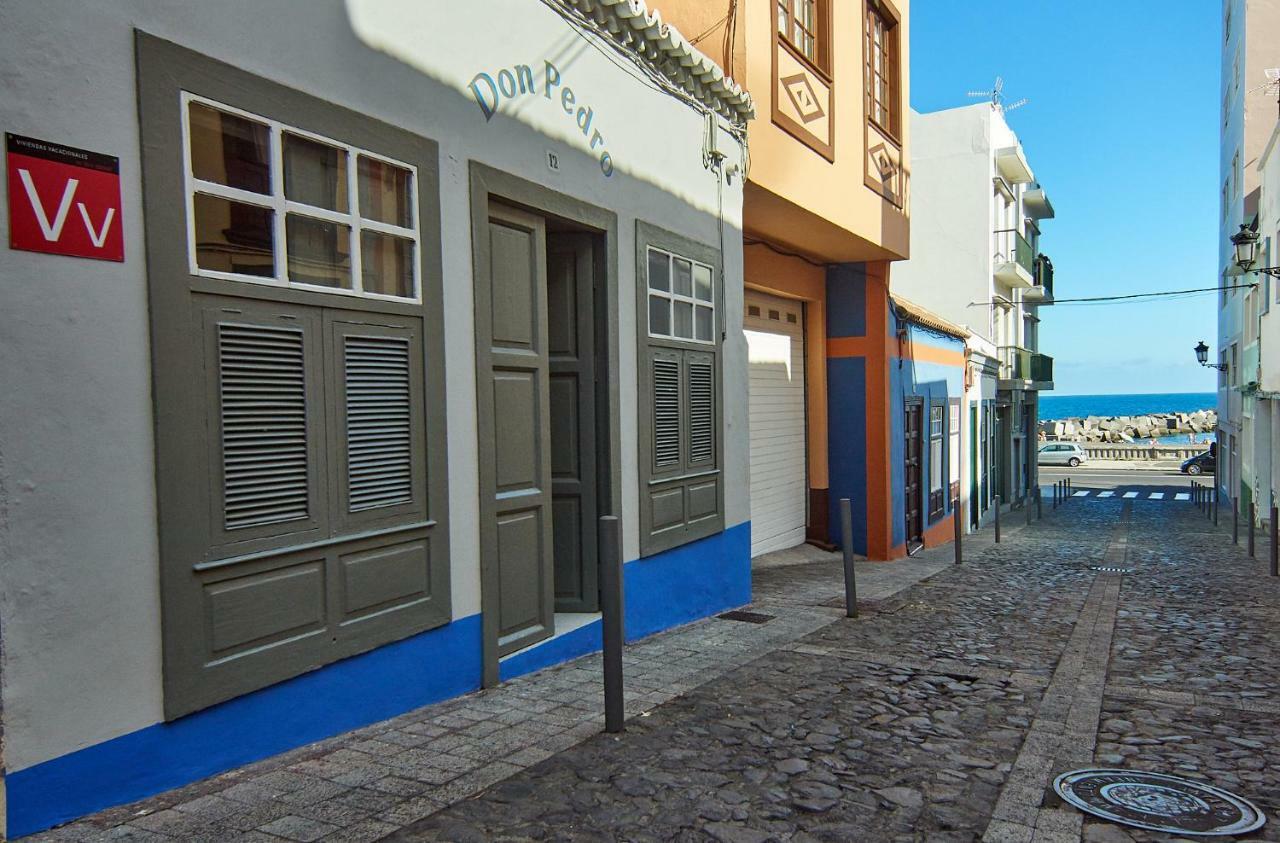 Vivienda Vacacional Don Pedro Santa Cruz de la Palma  Eksteriør billede